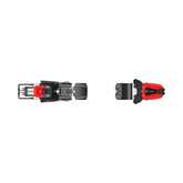 Bindings Atomic NY Icon 12 Brake 75mm - Red/Black - Genetik Sport
